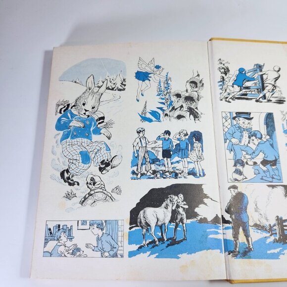 The Big Enid Blyton Book 1976 Hardcover DJ Hamlyn 140 Pgs. Colour Illustrated - Picture 14 of 16